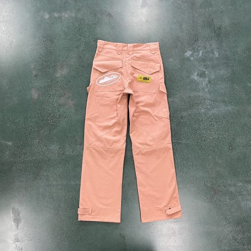 Slant pocket Pink Bottoms - Image 2