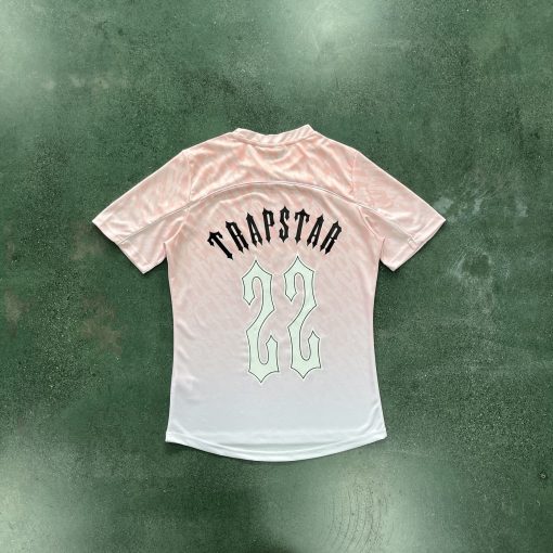 FOOTBALL T SHIRTS -DUSTY PINK