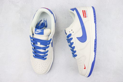 Supreme x Nike Dunk Low Blue