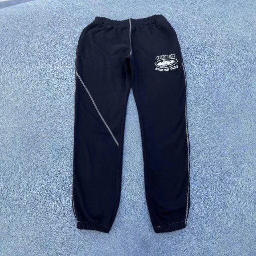 Corteiz Alcatraz Black Tracksuit