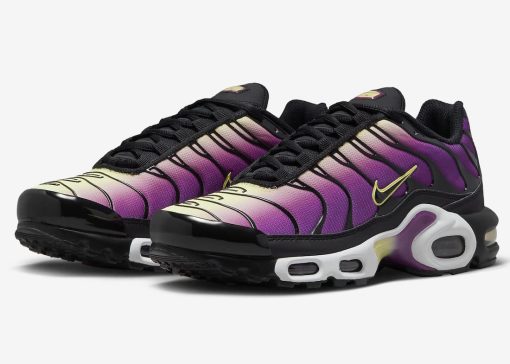 Nike Air Max Plus Bold Berry Citron Tint - Image 2