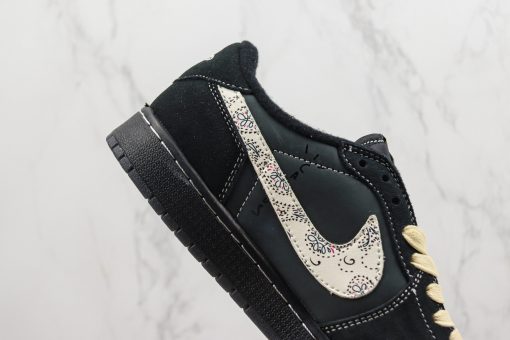 Fragment x Travis Scott x Air Jordan 1 Low Black