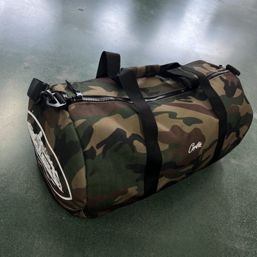 Alcatraz Camouflage Duffle