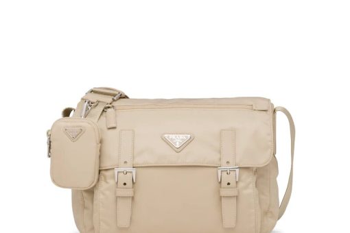 PRADA RE-NYLON SHOULDER BAG