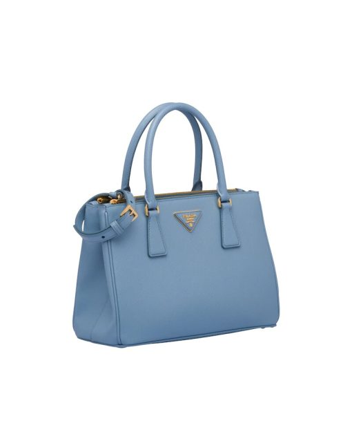 SMALL PRADA GALLERIA SAFFIANO LEATHER BAG