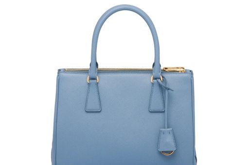 SMALL PRADA GALLERIA SAFFIANO LEATHER BAG