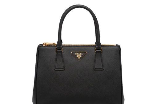 SMALL PRADA GALLERIA SAFFIANO LEATHER BAG