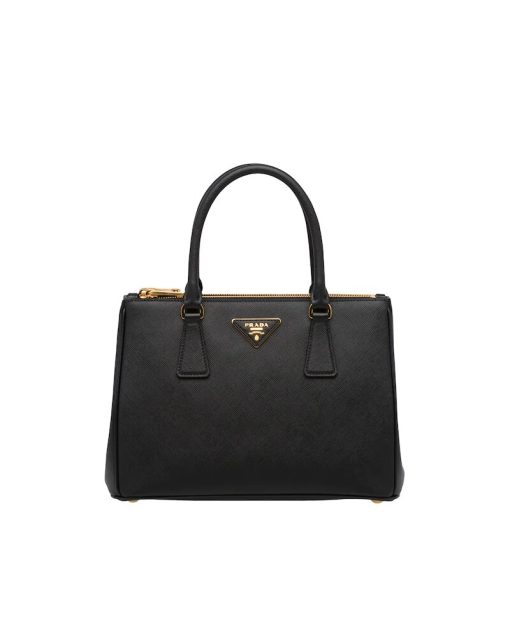 SMALL PRADA GALLERIA SAFFIANO LEATHER BAG