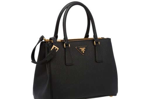 SMALL PRADA GALLERIA SAFFIANO LEATHER BAG