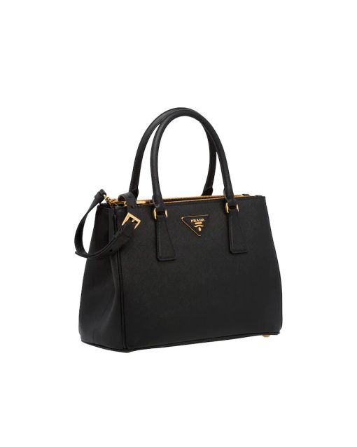 SMALL PRADA GALLERIA SAFFIANO LEATHER BAG