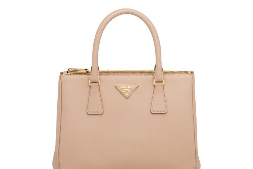 SMALL PRADA GALLERIA SAFFIANO LEATHER BAG