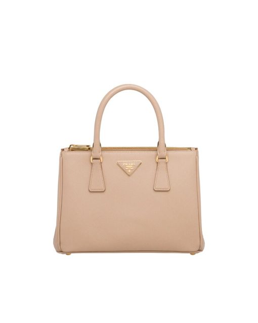 SMALL PRADA GALLERIA SAFFIANO LEATHER BAG