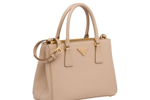 SMALL PRADA GALLERIA SAFFIANO LEATHER BAG