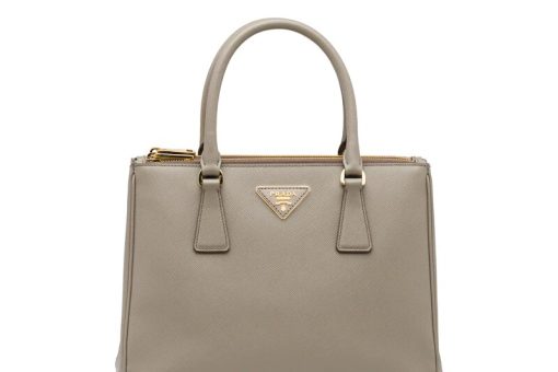 SMALL PRADA GALLERIA SAFFIANO LEATHER BAG