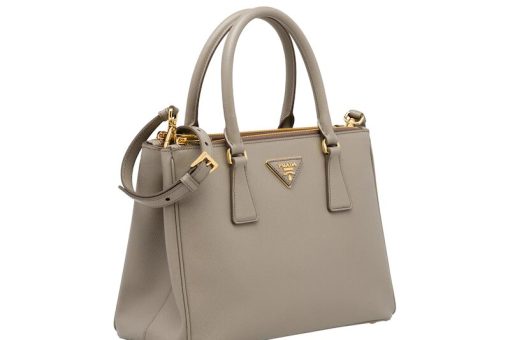 SMALL PRADA GALLERIA SAFFIANO LEATHER BAG