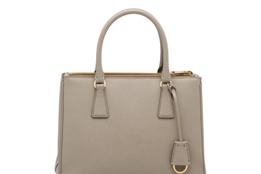 SMALL PRADA GALLERIA SAFFIANO LEATHER BAG