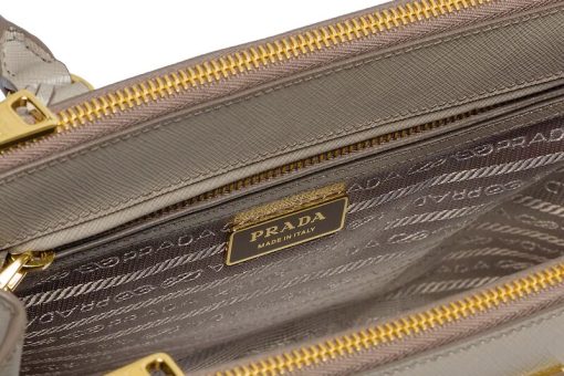 SMALL PRADA GALLERIA SAFFIANO LEATHER BAG