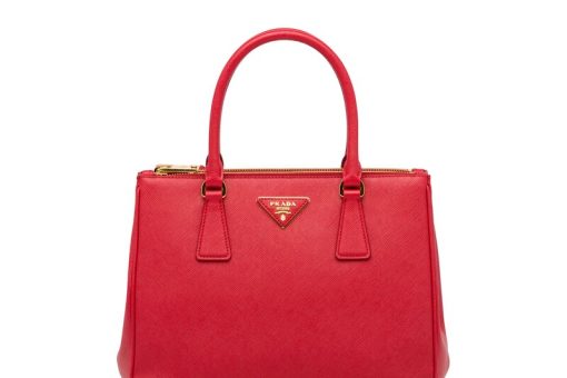 SMALL PRADA GALLERIA SAFFIANO LEATHER BAG