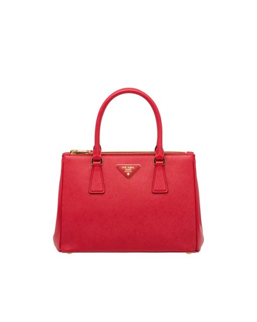 SMALL PRADA GALLERIA SAFFIANO LEATHER BAG