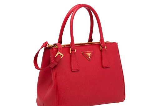 SMALL PRADA GALLERIA SAFFIANO LEATHER BAG