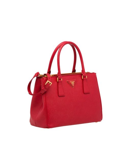 SMALL PRADA GALLERIA SAFFIANO LEATHER BAG