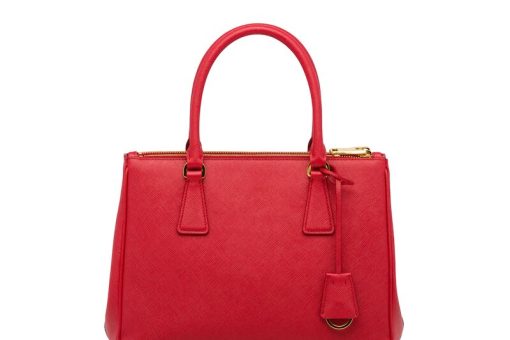 SMALL PRADA GALLERIA SAFFIANO LEATHER BAG