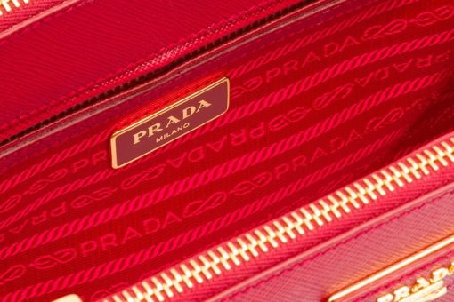 SMALL PRADA GALLERIA SAFFIANO LEATHER BAG