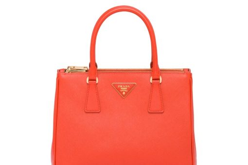 SMALL PRADA GALLERIA SAFFIANO LEATHER BAG