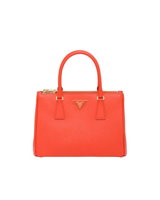 SMALL PRADA GALLERIA SAFFIANO LEATHER BAG