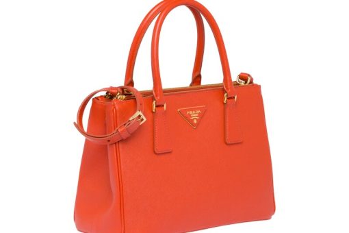 SMALL PRADA GALLERIA SAFFIANO LEATHER BAG