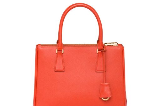 SMALL PRADA GALLERIA SAFFIANO LEATHER BAG