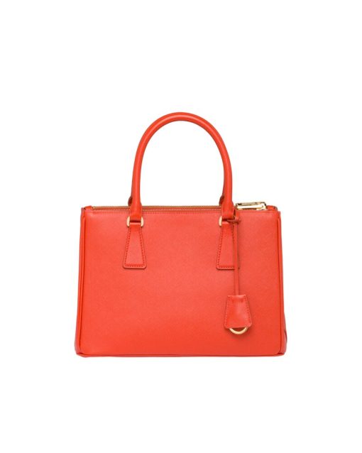 SMALL PRADA GALLERIA SAFFIANO LEATHER BAG