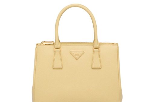 SMALL PRADA GALLERIA SAFFIANO LEATHER BAG