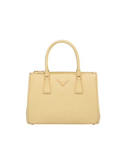 SMALL PRADA GALLERIA SAFFIANO LEATHER BAG