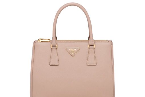 SMALL PRADA GALLERIA SAFFIANO LEATHER BAG