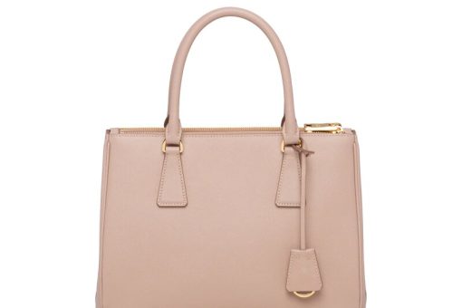 SMALL PRADA GALLERIA SAFFIANO LEATHER BAG