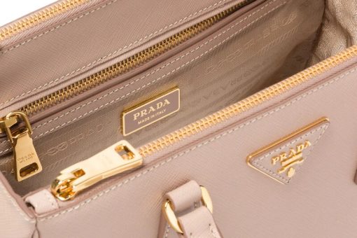 SMALL PRADA GALLERIA SAFFIANO LEATHER BAG