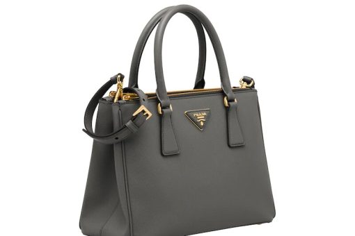 SMALL PRADA GALLERIA SAFFIANO LEATHER BAG