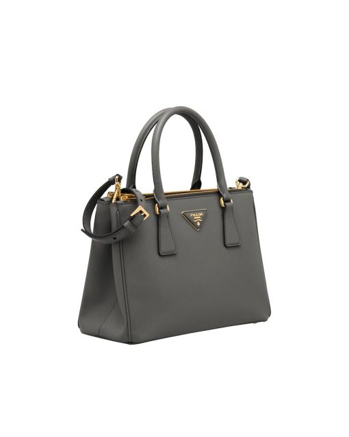 SMALL PRADA GALLERIA SAFFIANO LEATHER BAG