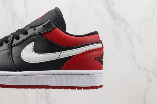 Nike Air Jordan 1 Low Alternate Bred Toe