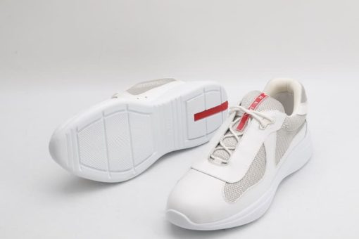 Prada America's Cup Soft rubber and bike fabric sneakers