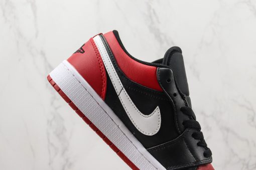 Nike Air Jordan 1 Low Alternate Bred Toe