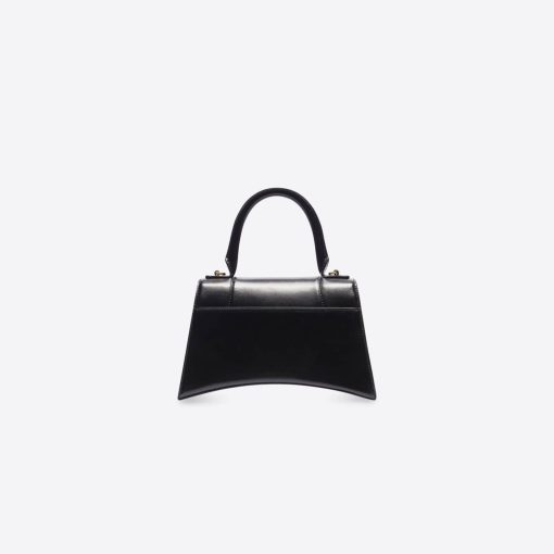 HOURGLASS SHOULDER BAG – BLACK