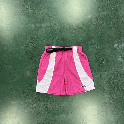 Rain Shorts-Pink