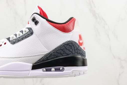 Nike Air Jordan 3 Retro SE Fire Red Denim