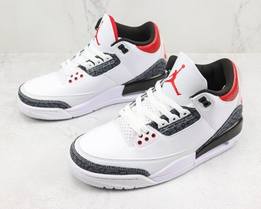 Nike Air Jordan 3 Retro SE Fire Red Denim