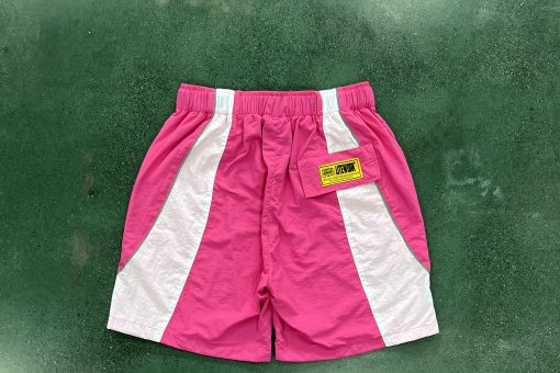 Rain Shorts-Pink