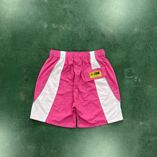 Rain Shorts-Pink