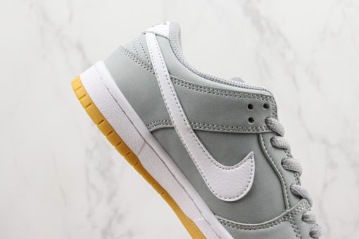 Nike SB Dunk Low Pro ISO Orange Label Wolf Grey Gum