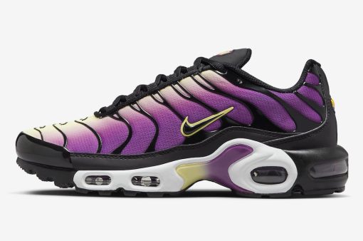 Nike Air Max Plus Bold Berry Citron Tint